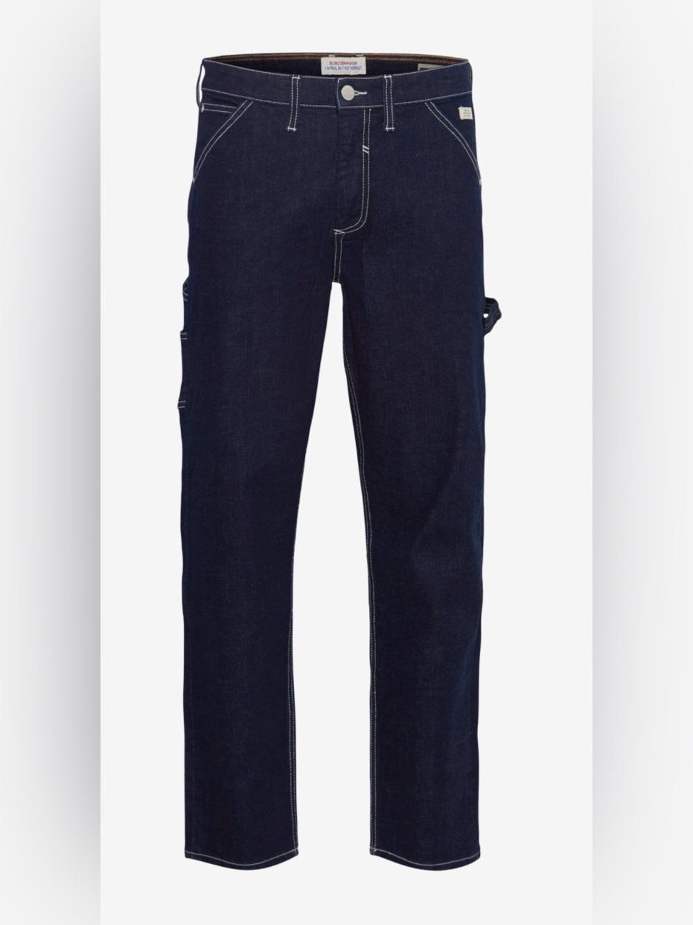 BLEND Cloud Men’s Denim Unwashed Blue Jeans